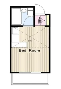 ドルチェ神保【2階】の間取り