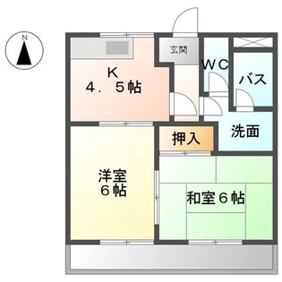 ファーブルハウス【2階】の間取り