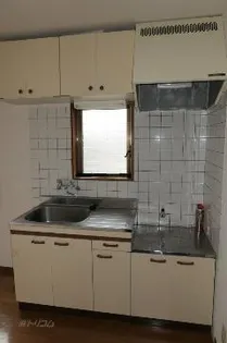 サンホームミヤモト【3階】のキッチン