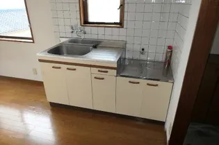 サンホームミヤモト【3階】のキッチン