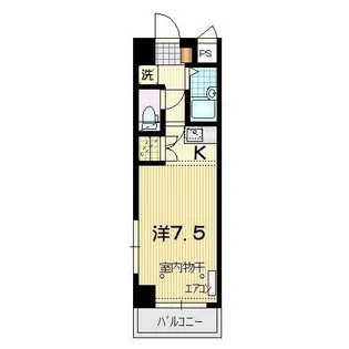 ユーゲントハイム盛岡【2階】の間取り