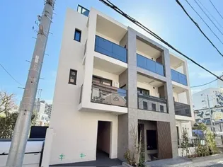 コンポジット渋谷初台の外観