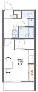 かみはら通り【2階】の間取り