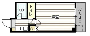 広島県広島市南区丹那町【アパート】の間取り