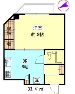 大倉ビルディング【3階】の間取り