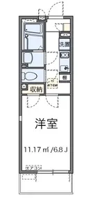 さくらブリアン【1階】の間取り