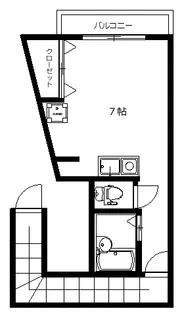 N’Sハウス【3階】の間取り