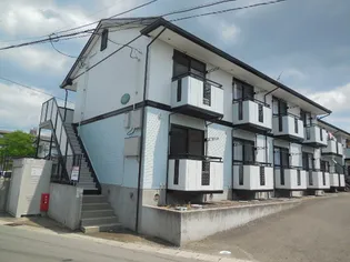 グリーンシティ戸枝A【1階】の外観