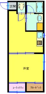 エーライフ町村【2階】の間取り