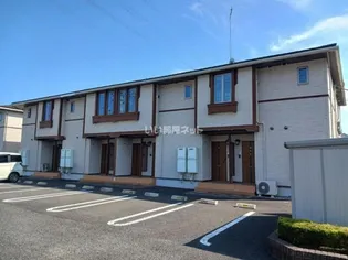 アンジュ・ブローテB【2階】の外観