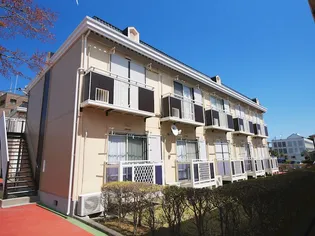 サンビレッジ本宮B【1階】の外観