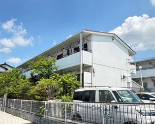 コ-ポベルA【2階】の外観