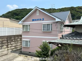 ミューズI【1階】の外観