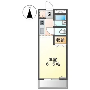コンフォール【1階】の間取り