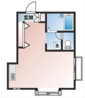 パインビレッジ【1階】の間取り