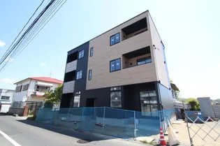 岡山県岡山市北区船頭町【アパート】の外観