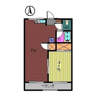 山形県山形市南栄町3【マンション】の間取り