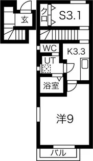 first花巻【2階】の間取り