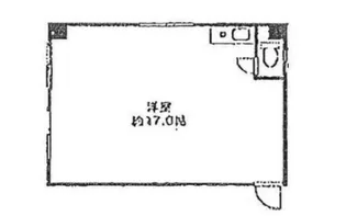 Mマンション【2階】の間取り