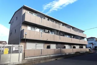 ソレイユ A【3階】の外観