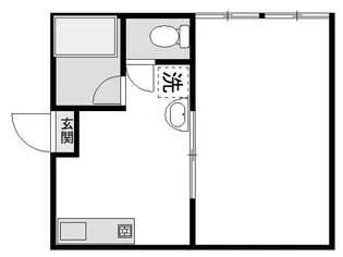 コーポ大和【2階】の間取り