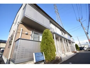 群馬県前橋市高井町1【アパート】の外観