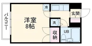 山梨県甲府市丸の内2【マンション】の間取り
