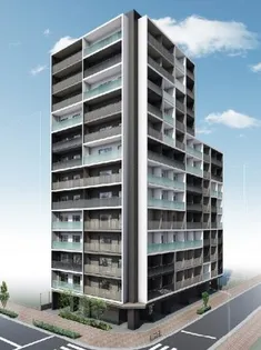 東京都墨田区両国4【マンション】の外観
