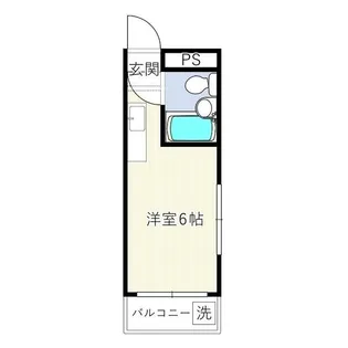東京都世田谷区奥沢2【マンション】の間取り