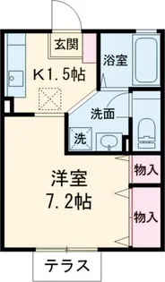 DACハウス’98【1階】の間取り