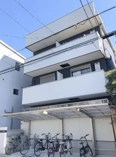 大阪府大阪市東住吉区鷹合1丁目【アパート】の外観