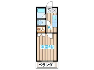 ピュアII【2階】の間取り