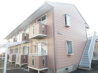 茨城県ひたちなか市小砂町1【アパート】の外観