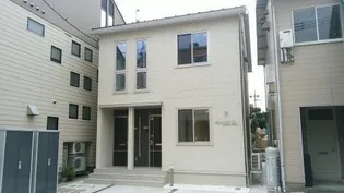 コートM【1階】の外観