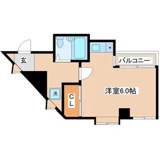 コンフォートレジデンス【2階】の間取り