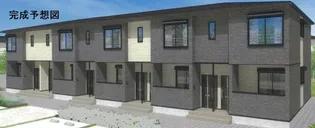 レフィナード【1階】の外観