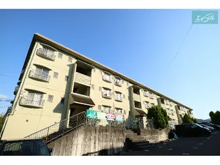 ヴィラ向陽【1階】の外観