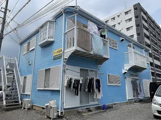 コーポ佐藤【2階】の外観