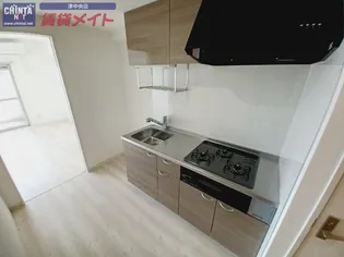 レジデンス利平治【5階】のキッチン