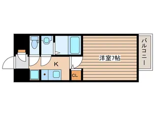 Y´S HILLS【8階】の間取り