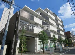 カスタリア戸越駅前の画像