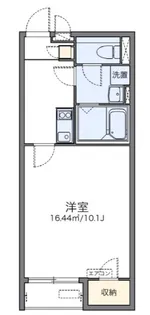 東京都町田市鶴川4【アパート】の間取り