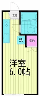 東京都大田区南雪谷2【マンション】の間取り