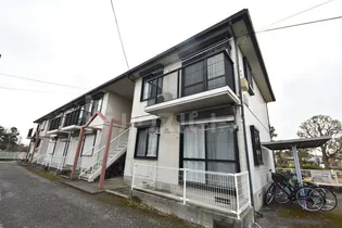 石橋ハイツC【2階】の外観