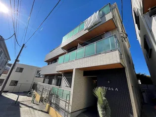 リブ白楽A棟【3階】の外観