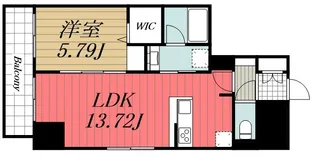千葉県千葉市中央区新宿2【マンション】の間取り