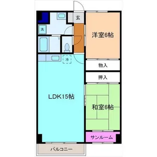 RH・アスペア【3階】の間取り