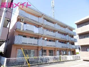 ハイツ富田3【3階】の外観