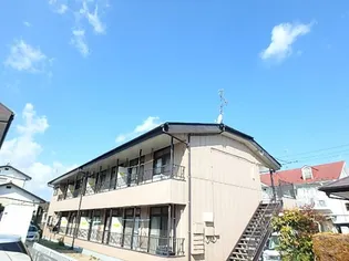 大山台コーポ【2階】の外観