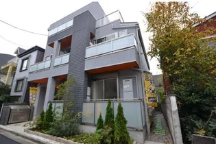 東京都渋谷区幡ヶ谷1【マンション】の外観